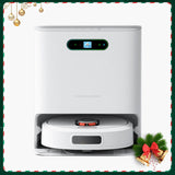 Roidmi Eva Aspiradora Robotizada 4 L Bolsa Para El Polvo Blanco