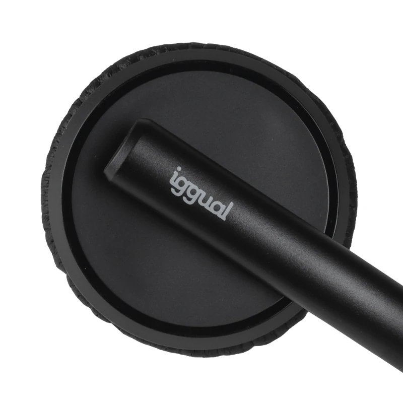 Auriculares  Iggual  Usb Cancelación Ruido Enc 3030