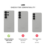 Funda Uag S25 Ultra Essential Armor W/Magnet Berry