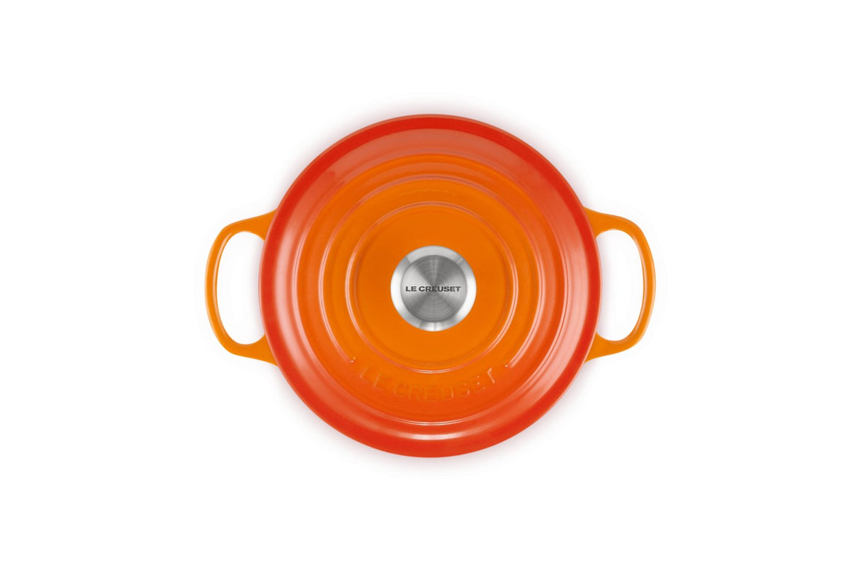 EAN 0024147260622 - Le Creuset Signature 1,8 L Alrededor Naranja imagen 4