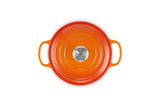 EAN 0024147260622 - Le Creuset Signature 1,8 L Alrededor Naranja imagen 4