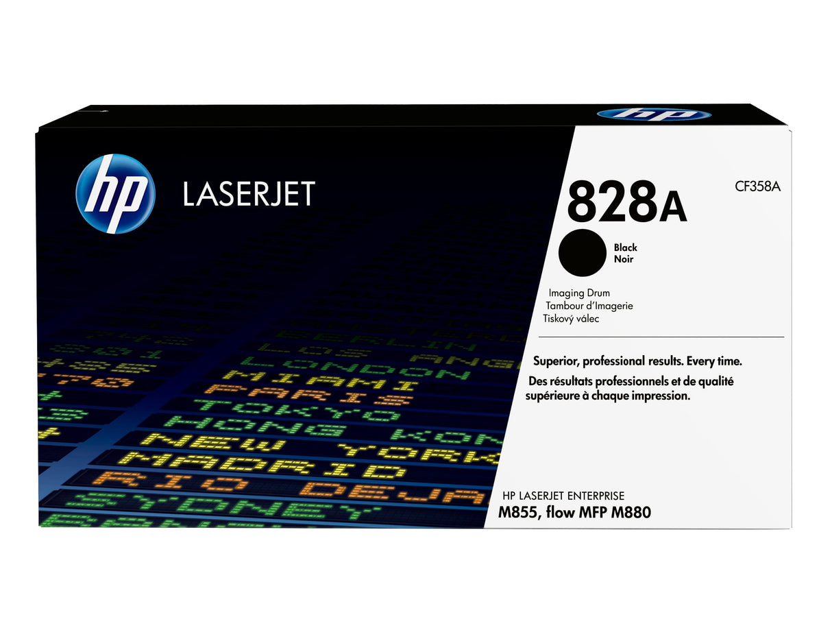 EAN 0871113239584 - HP 828A Black LaserJet Image Drum cartucho de tóner 1 pieza(s) imagen 1