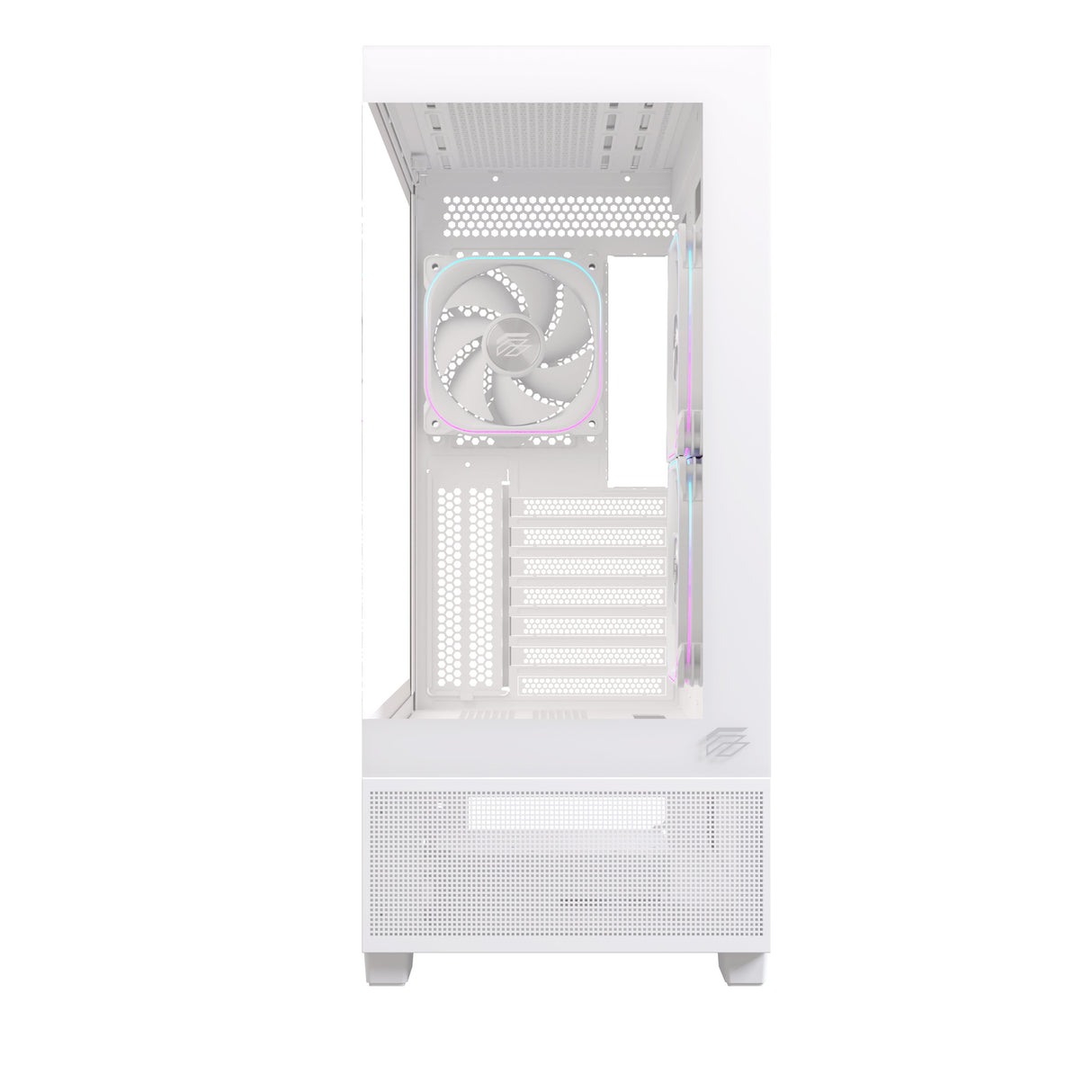 EAN 6977277360028 - Einarex EXCS-PR-51DR-W carcasa de ordenador Midi Tower Blanco imagen 7