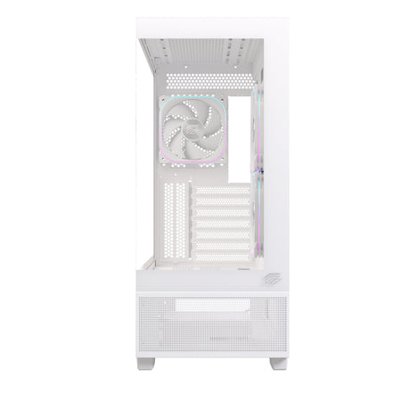 EAN 6977277360028 - Einarex EXCS-PR-51DR-W carcasa de ordenador Midi Tower Blanco imagen 4