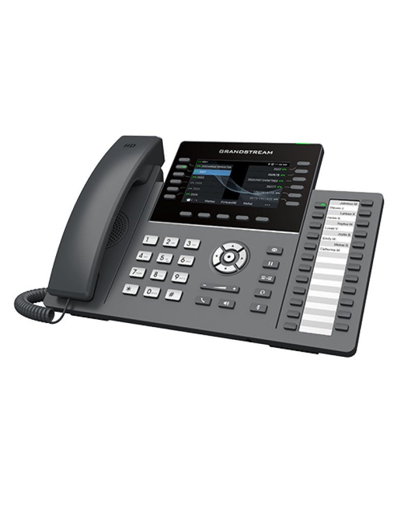 Grandstream Networks Grp2636 Teléfono Ip Negro 12 Líneas Lcd Wifi