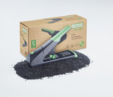 Novus B 50 Re+New Grapadora De Gruesos - Fabricada Con Plastico Reciclado - Hasta 140 Hojas - Grapado Cerrado Con Sistema Bypass