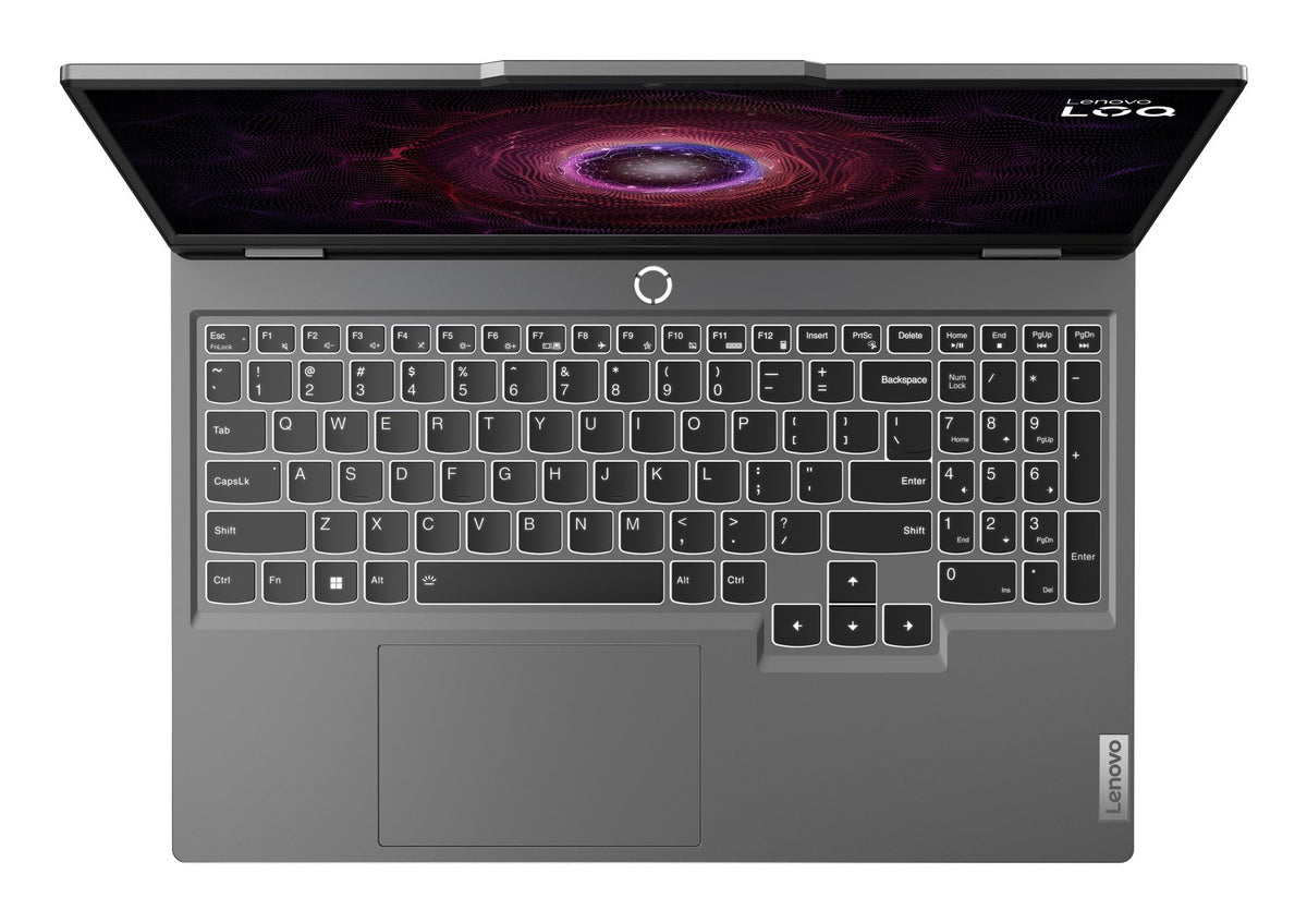 EAN 198153860661 - Lenovo LOQ 15ARP9 AMD Ryzen™ 7 7435HS Portátil 39,6 cm (15.6") Full HD 24 GB DDR5-SDRAM 512 GB SSD NVIDIA  imagen 10