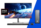 Pc Sobremesa Hp Omnidesk Slim S04-0001ns Amd Ryzen 7 7445hs 12gb 512gb Ssd Radeon 740m Freedos Wifi6