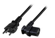 EAN 4049759205065 - EFB Elektronik EK483.1,8V2 cable de transmisión Negro 1,8 m T12 C13 acoplador imagen 1