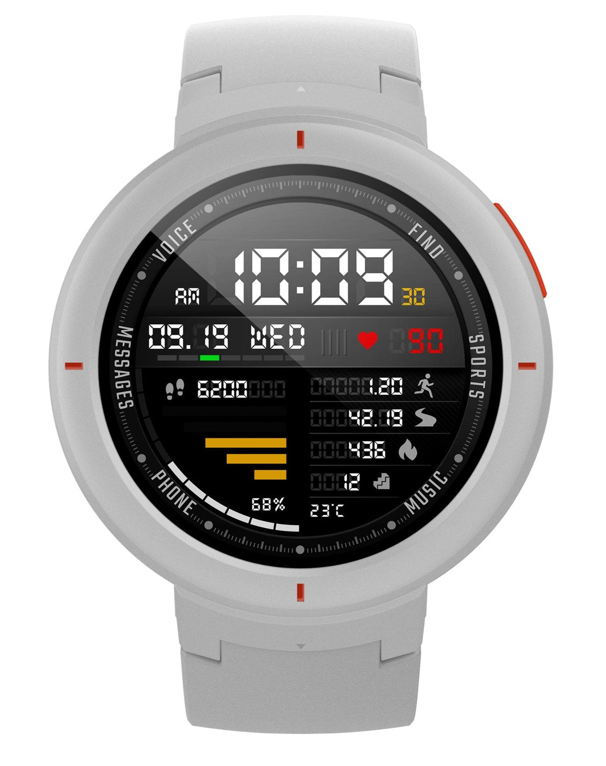 Xiaomi Smartwatch Verge Smart Blanco Sensor Cardiaco/Gps/Ip68/1,3 /A1811 A1811wh