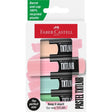 EAN 4005401542148 - Faber-Castell 154214 marcador 4 pieza(s) Coral, Verde, Verde claro, Rosa imagen 1