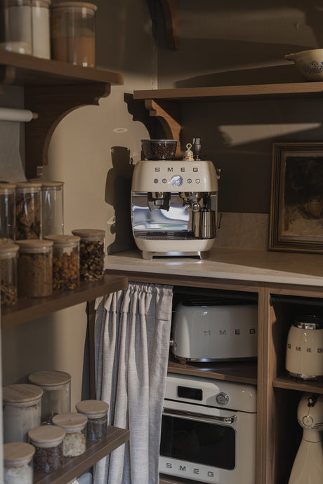 EAN 8017709329839 - Smeg EGF03CREU cafetera eléctrica Manual Máquina espresso 2,4 L imagen 17