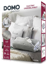 Domo Heating Blanket 150x80cm Gris (Do641ed)