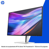 Series 7 Pro 31.5 Inch 4k Thunderbolt 4 Docking Monitor B7jm6aa