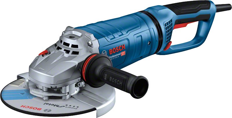 EAN 4053423252521 - Bosch GWS 27-230 JR Professional amoladora angular 23 cm 6500 RPM 2700 W 6,3 kg imagen 2