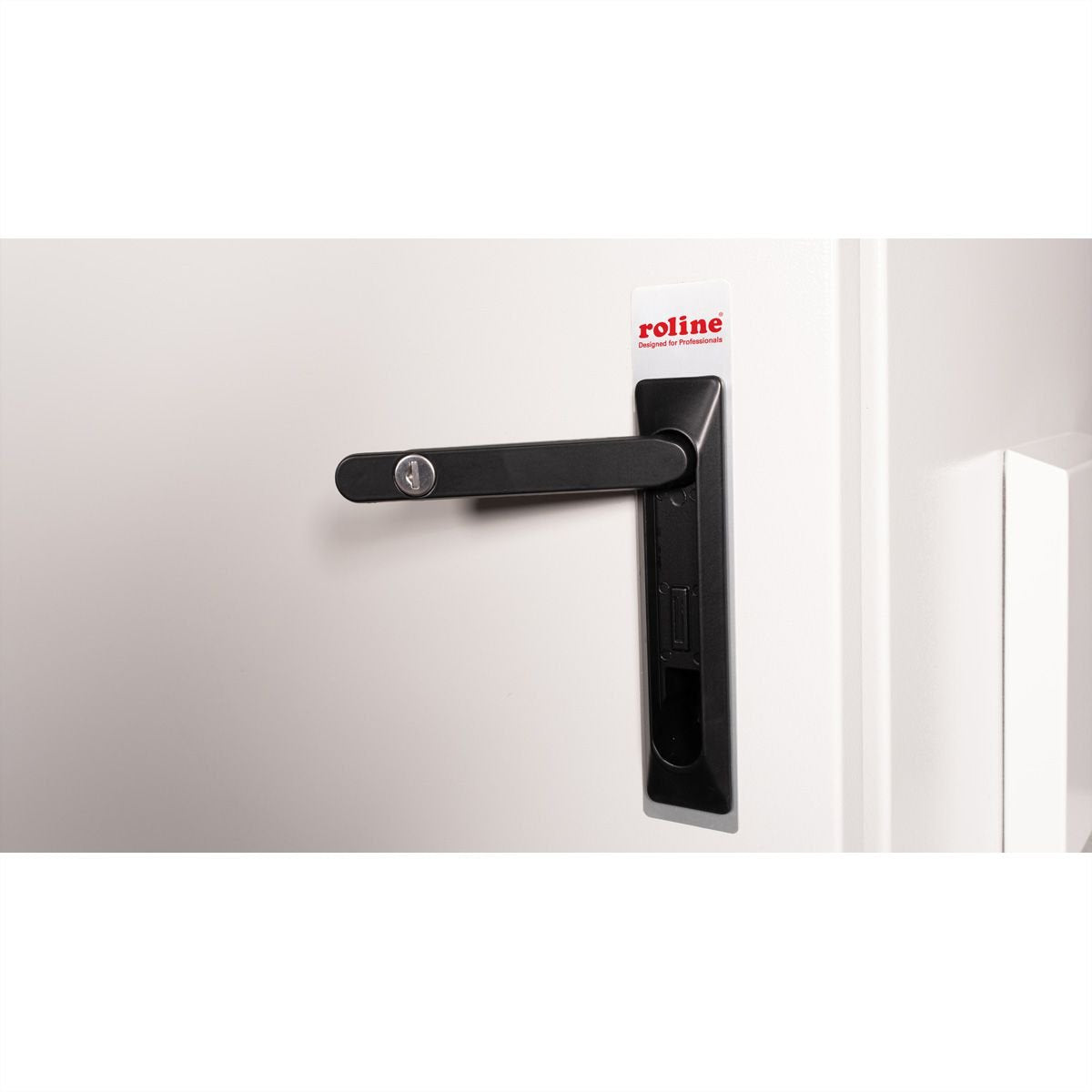 Roline 19-Zoll Wandgehuse Pro 9 He, 600x600 Bxt Ip55 Outdoor Grau