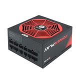 EAN 0753263076090 - Chieftec PowerPlay unidad de fuente de alimentación 850 W 20+4 pin ATX PS/2 Negro, Rojo imagen 3
