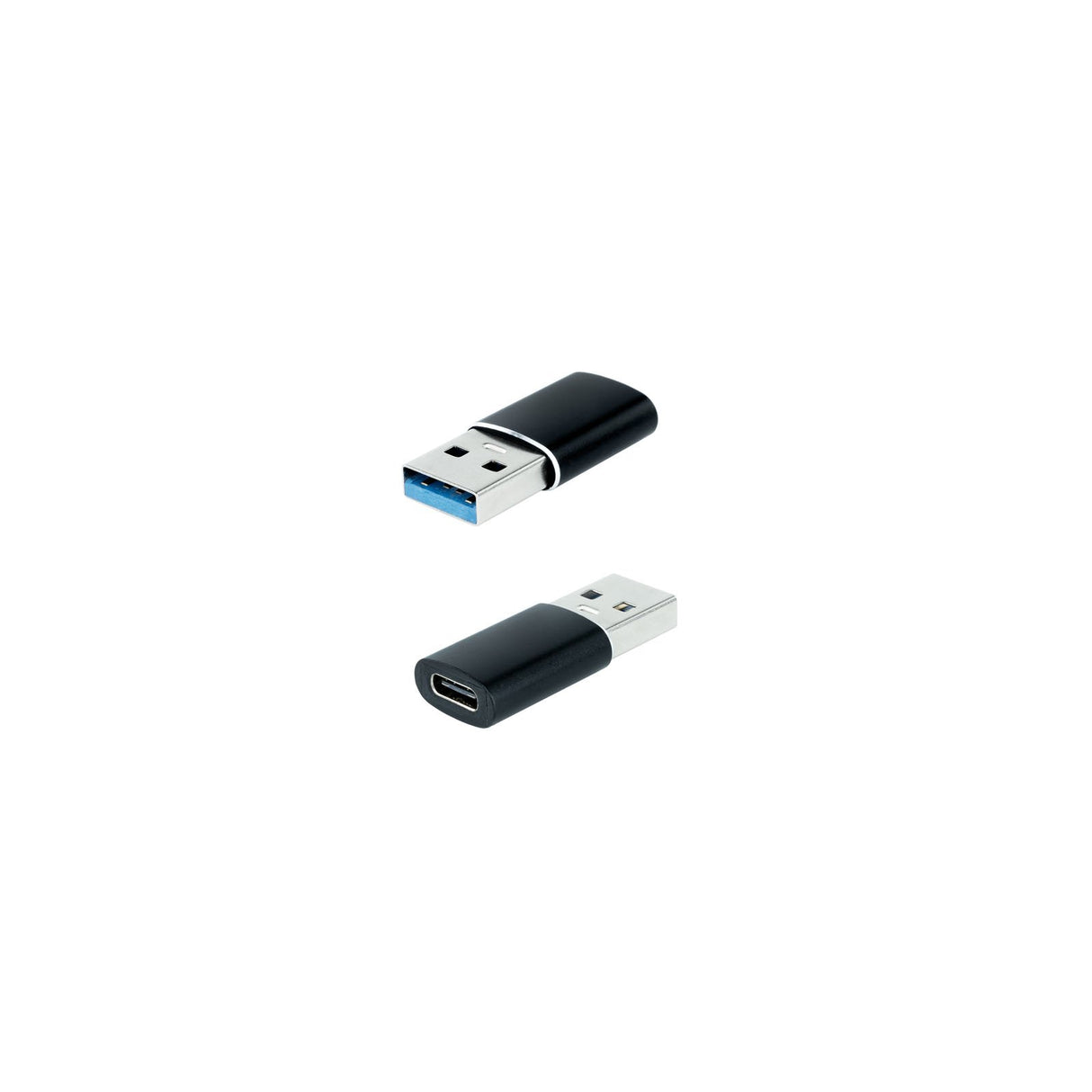 EAN 8433281012271 - Nanocable 10.02.0012 cambiador de género para cable USB C USB A imagen 1