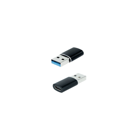 EAN 8433281012271 - Nanocable 10.02.0012 cambiador de género para cable USB C USB A imagen 1