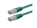Kab Roline Cable De Red Cat.6 Class E Poe S Ftp Pimf Verde 10m