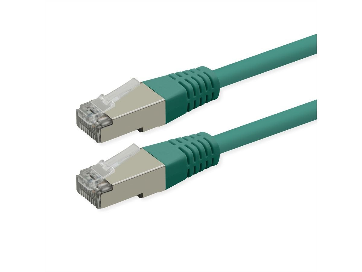 Kab Roline Cable De Red Cat.6 Class E Poe S Ftp Pimf Verde 15m