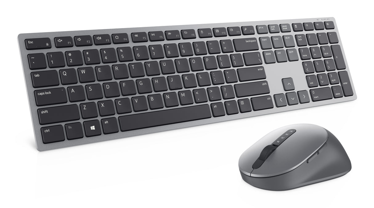 EAN 5397184357552 - DELL KM7321W teclado Ratón incluido Oficina RF Wireless + Bluetooth Gris, Titanio imagen 6