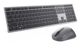 EAN 5397184357552 - DELL KM7321W teclado Ratón incluido Oficina RF Wireless + Bluetooth Gris, Titanio imagen 6