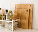 Tabla De Corte Bambu 38x29.5x1cm Cc70155 Andrea House