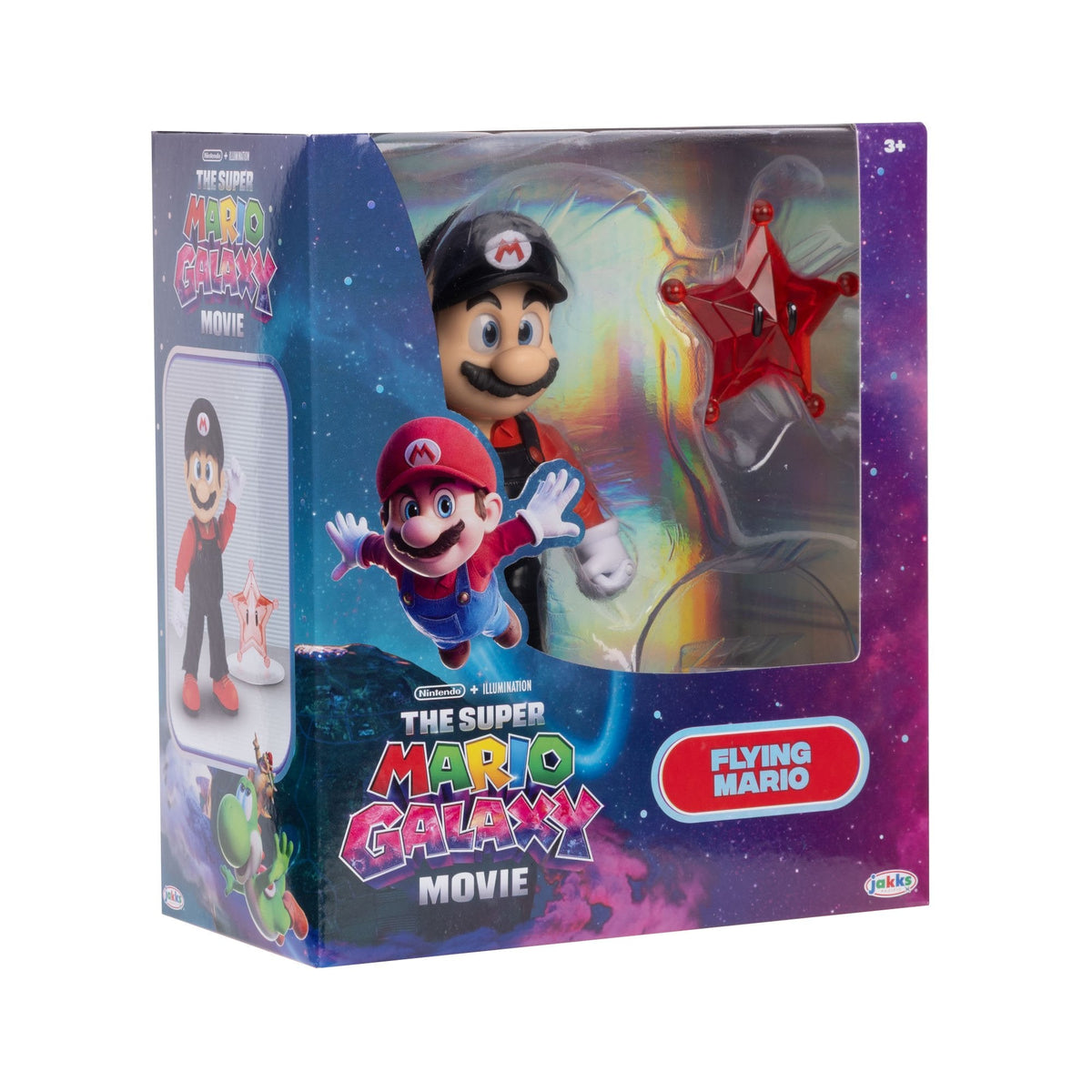 Figura Mario Volador Super Mario Galaxy Movie 13cm
