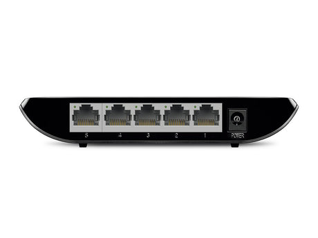 EAN 6935364091798 - TP-Link TL-SG1005D No administrado Gigabit Ethernet (10/100/1000) Negro imagen 4