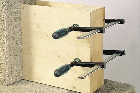 EAN 4006885361003 - wolfcraft GmbH SZ 80-150 Abrazadera de barra 15 cm Negro, Gris imagen 5