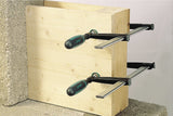 Wolfcraft Sz 120-1000 - Schraubzwinge 3623000 Spann-Weite Max.