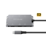 EAN 5704174326632 - Vivolink VLUSBCHUB Adaptador gráfico USB 3840 x 2160 Pixeles imagen 4