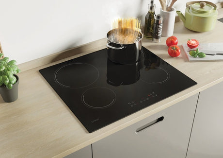 EAN 8059019059129 - Candy Idea CH64CCB/4U2 Negro Integrado 59 cm Cerámico 4 zona(s) imagen 6