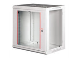 Roline 19-Zoll Wandgehuse Basic Plus 12he, 600x450 Bxt Grau