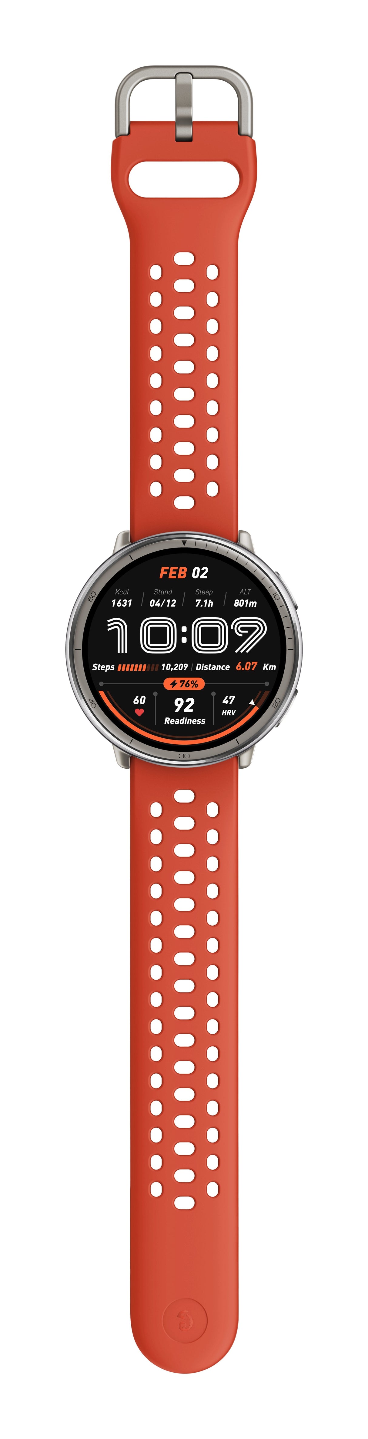 Amazfit Active 2 Round Nfc Black