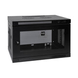 Eaton Tripp Lite Smartrack 9u Low-Profile Switch-Depth Wall-Mount Mini Rack Enclosure