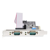 EAN 65030900270 - StarTech.com 2S232422485-PC-CARD tarjeta y adaptador de interfaz Interno De serie imagen 3