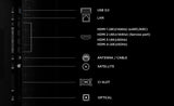 Televisor Qled 55 Cali 55a400