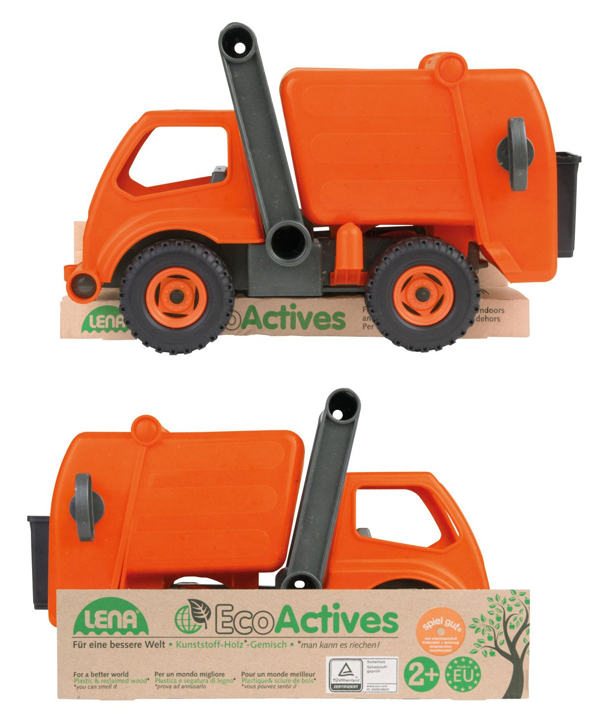 Lena Ecoactives Garbage  Truck Presenter