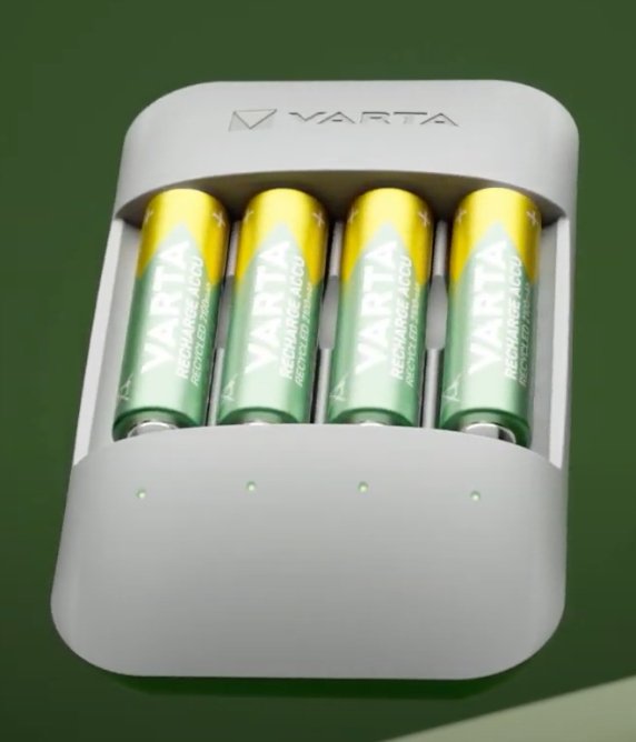 EAN 4008496073900 - Varta Eco Charger Pro cargador de batería Pilas de uso doméstico USB imagen 3