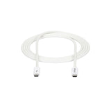 Cable 2m Thunderbolt 3 Usb-C   Cabl Blanco Compatible Displayport