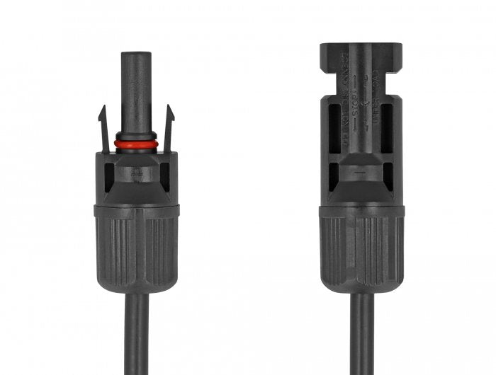 Delock 88228 Cable Solar Dl4 4 Mm² Macho A Hembra 1 M Negro
