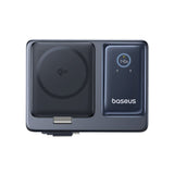 Cargador Inalámbrico Baseus Nomos Universal Negro Corriente Alterna  Carga Rápida Interior