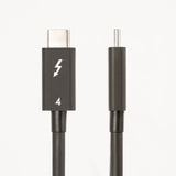 EAN 0065030893466 - StarTech.com TBLT4MM50CM cable Thunderbolt 40 Gbit/s Negro imagen 2