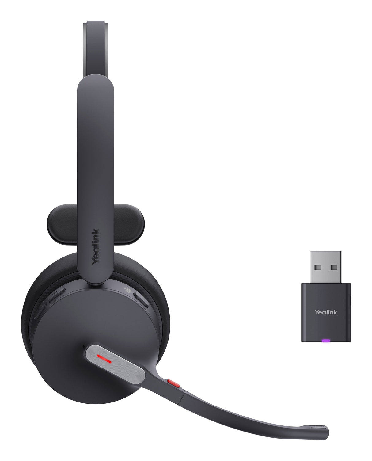 Yealink Headsets Wh64 Hybrid Mono Teams