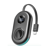 EAN 6956116723859 - JOYROOM Apple Watch JR-W09 kroviklis juodas Ver Negro USB Cargador inalámbrico Interior, Exterior imagen 1
