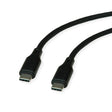 EAN 7630049634831 - ROLINE 11.02.9120 cable USB USB 2.0 1 m USB C Negro imagen 1