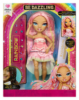 Mga Entertainment Rainbow High Be Dazzling Fashion Dolls - Adeline Rose, Muñeca 597797-Euc