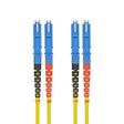 EAN 4005938545735 - Helos 254573 Cable de fibra óptica e InfiniBand 3 m E-2000 (LSH) Amarillo imagen 1